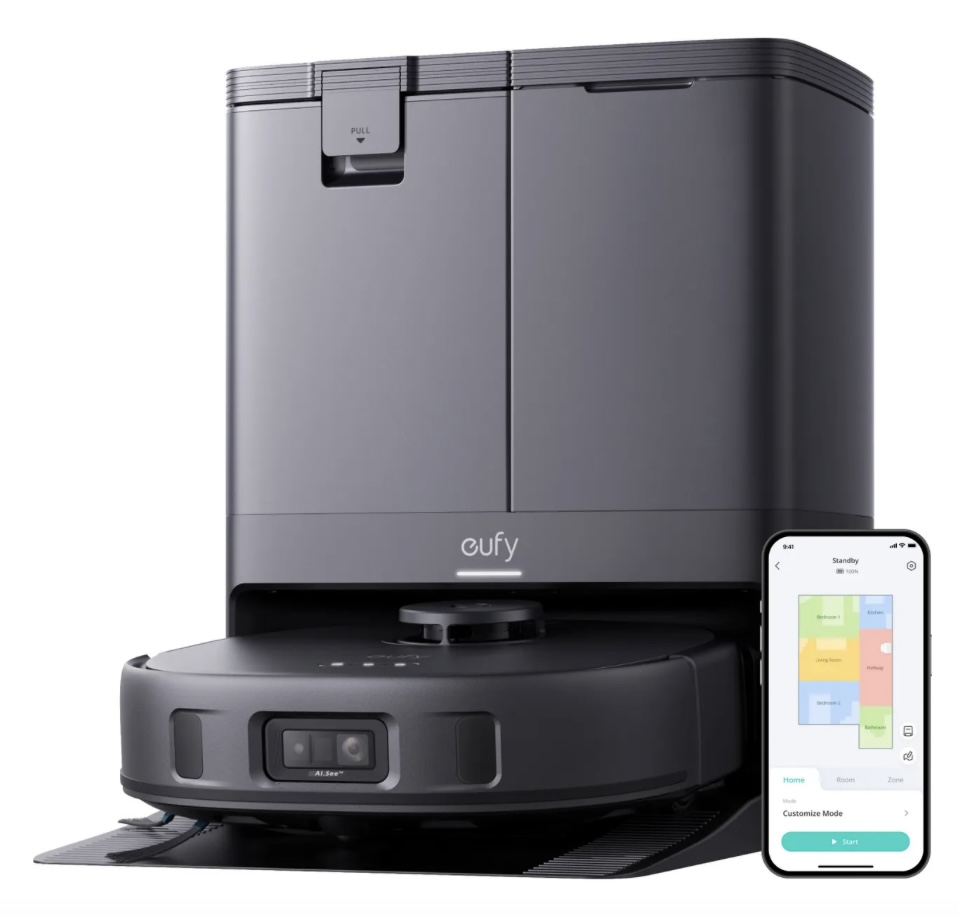 Eufy X10 Pro Omni Robot Vacuum Cleaner & Mop -OR- £550 Cash Alternative - Image 3