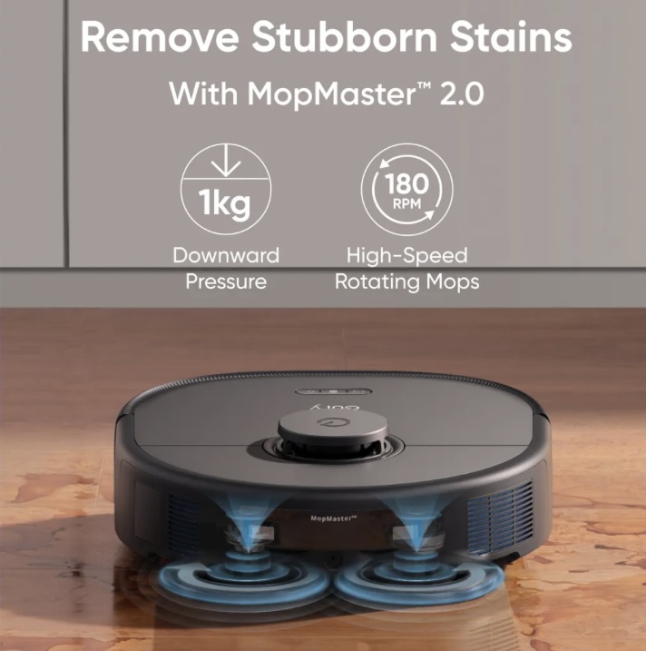 Eufy X10 Pro Omni Robot Vacuum Cleaner & Mop -OR- £550 Cash Alternative - Image 10