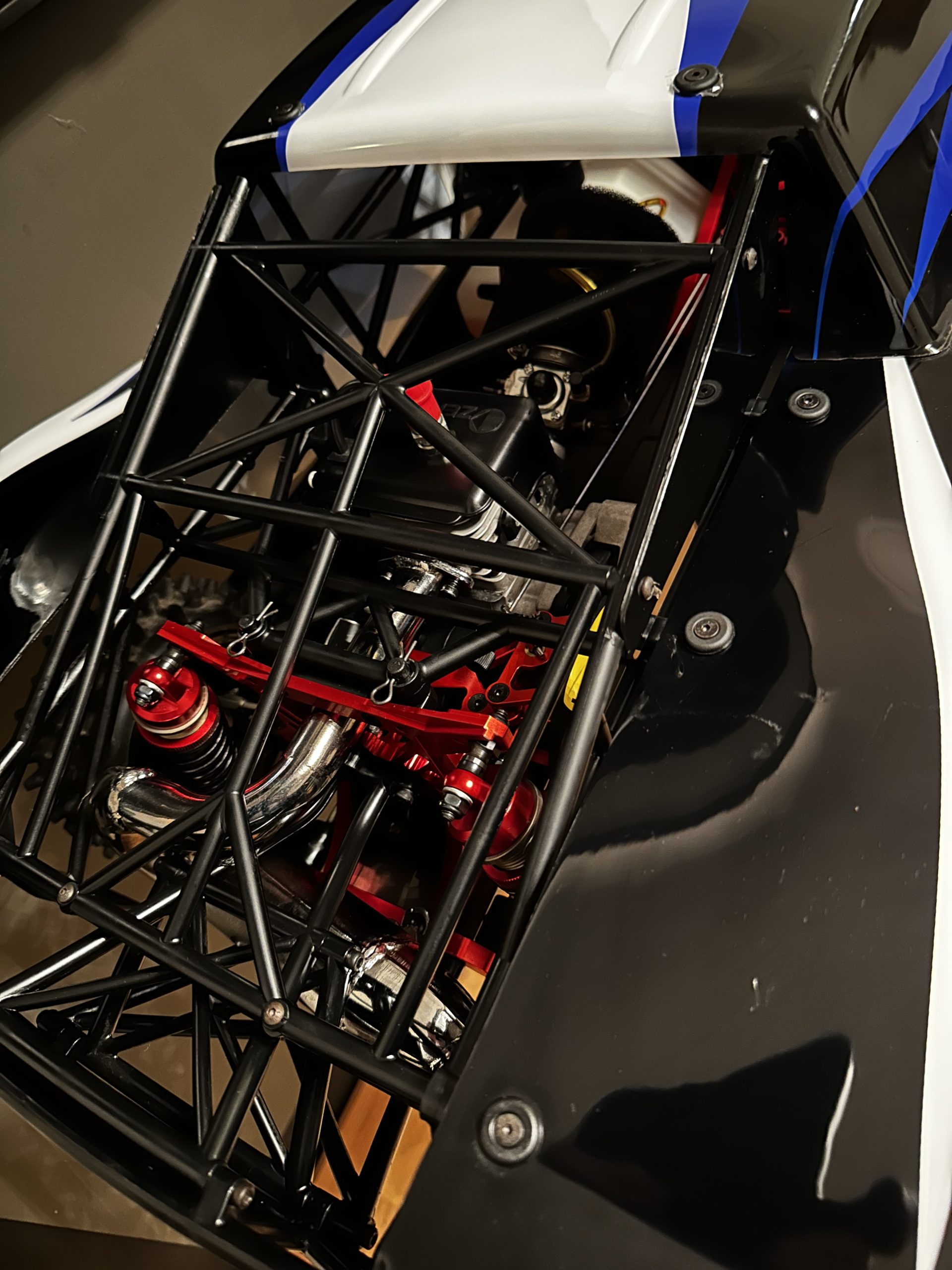 Rovan BLT 2-Stroke Short Course Truck – Upgraded O’Neill’s 34cc Racing Engine + £200 Cash Alternative - Image 14